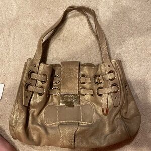 Authentic Jimmy Choo Ramona bag (gold)